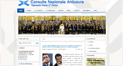 Desktop Screenshot of consultantiusura.it