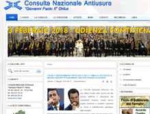 Tablet Screenshot of consultantiusura.it